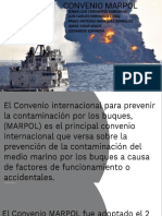 Convenio Marpol Grupo 3