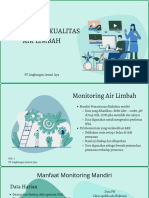 Pemantauan Kualitas Air Limbah