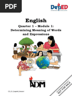 English8 q1 Mod1 DeterminingMeaningofWordsandExpressions v2