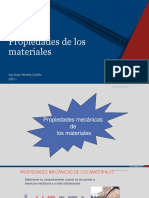 Propiedades de Los Materiales