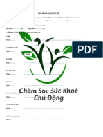 BẢNG KẾT QUẢ ĐO CHỈ SỐ CƠ THỂ