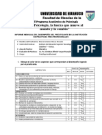 Informe Mensual FVC