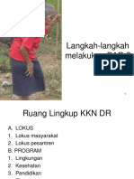 Langkah-Langkah PAR