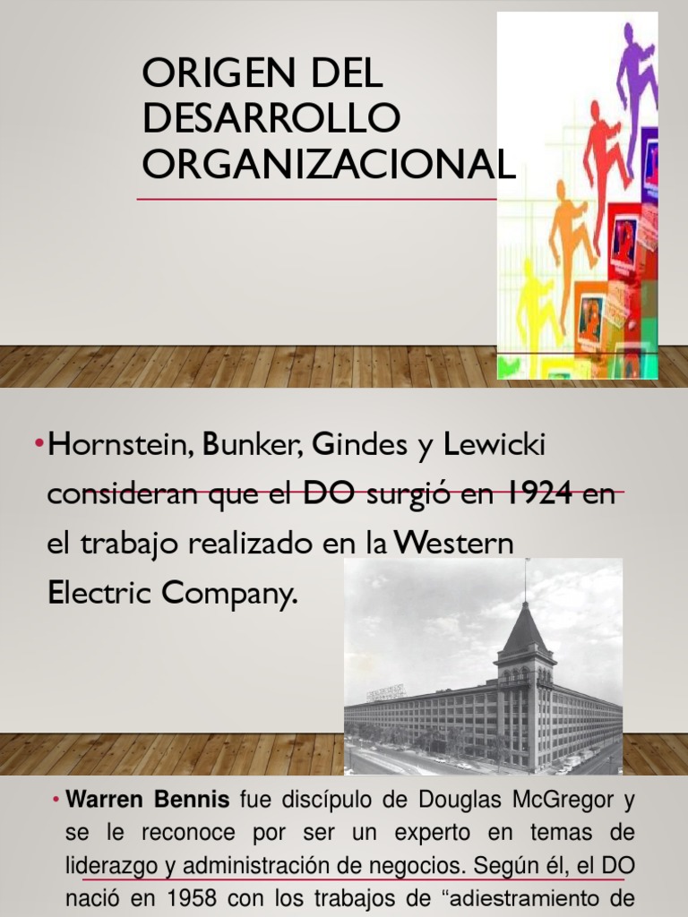 Orígenes del Desarrollo Organizacional | PDF | Relaciones personales ...