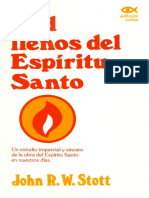 Sed Llenos Del Espíritu Santo - John Stott