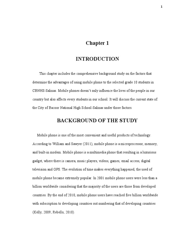 Thesis Pdf Survey Methodology Mobile Phones