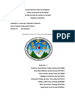 Caso Tiu Tojín Vrs Guatemala. Grupo 9