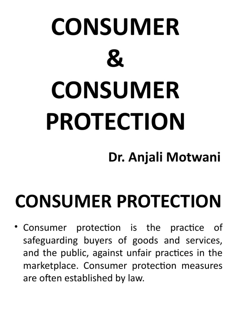 Consumer Protection & Redressal | PDF | Consumer Protection | Judiciaries
