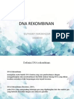 DNA REKOMBINAN Silfhany Farokhizar 1604033