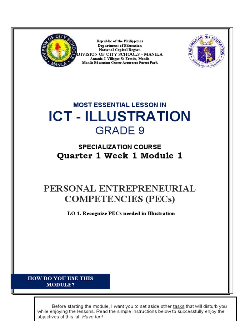 PECs for ICT Illustration Success | PDF | Entrepreneurship ...