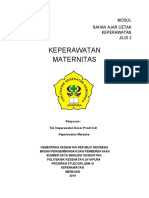 MODUL 2 Kepeawatan Maternitas