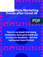 Best A Liate Marketing Trends After Covid-19