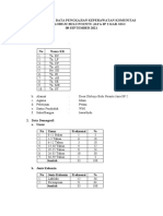 TABULASI DATA