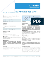 Dry Vitamin A-Acetate 325 GFP: Chemical Names of Active Ingredient