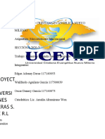 Proyecto Inverciones Deras Mercadotecnia Internacional