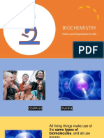 Biochemistry: History and Organization of Cells