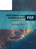 HUST Talent Programs