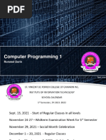 Module 1 and 2 CE Computer Fundamentals Programming | PDF | C Sharp ...