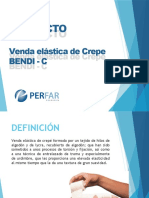 Vendas de Crepe Informacion