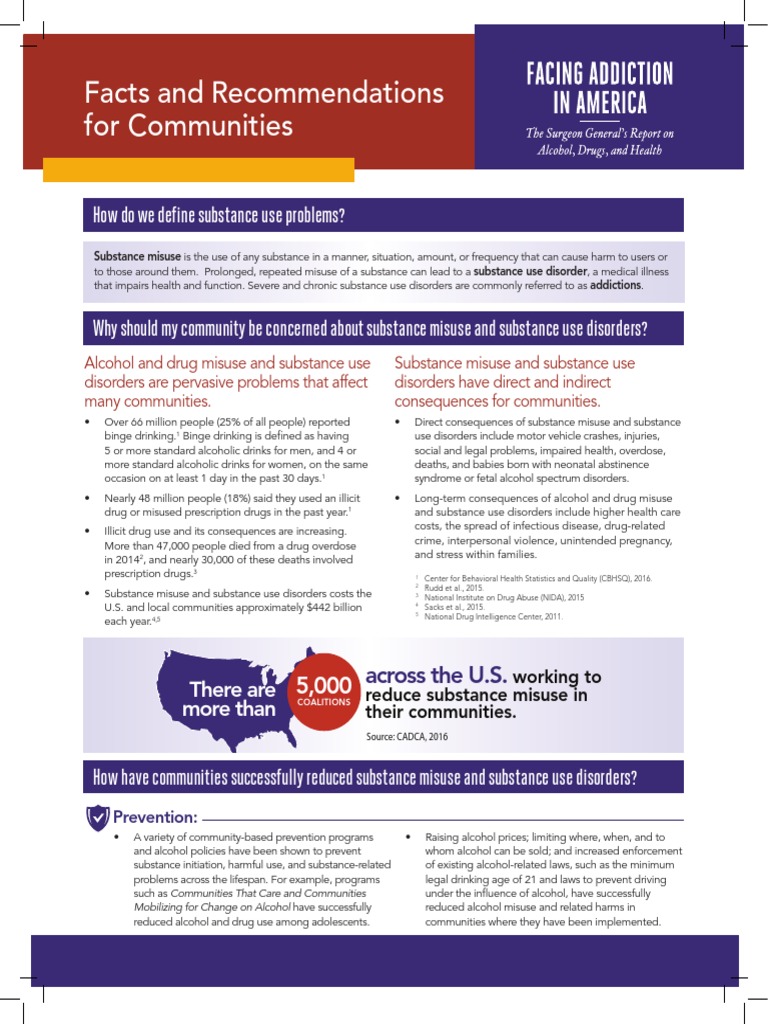 Samhsa Substance Use Disorder Stats