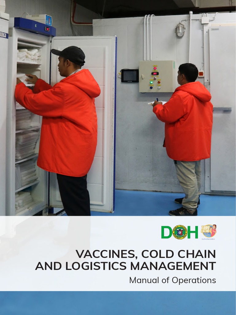 Vaccine Cold Chain Management Guide | PDF | Vaccines | Refrigerator