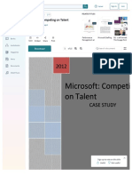 Qdoc - Tips Microsoft Competing On Talent