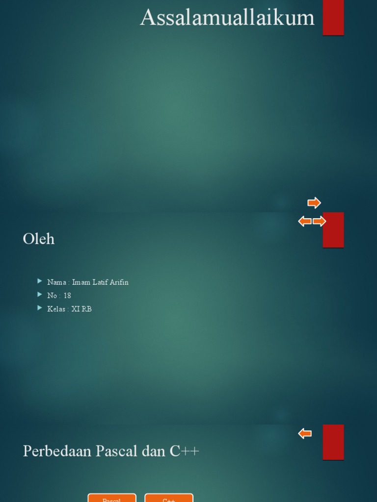 Perbedaan Pascal Dan C Pdf