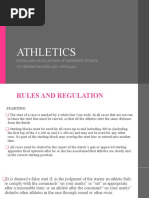 Athletics-Rules and Regulations - PPTM