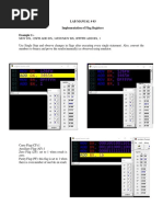 Lab Manual # 03 Implementation of Flag Registers Example 1