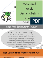 Anak Berkebutuhan Khusus