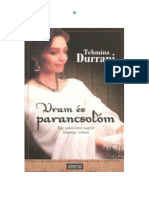 Tehmina Durrani - Uram - És Parancsolóm