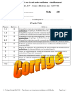 Travail Personnel Sur Circuit Motoventilateur Refroidissement - Compress