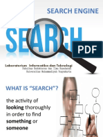 Search Engine: Laboratorium Informatika Dan Teknologi