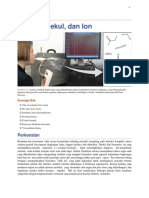 Translate Atom, Molecul and Ion