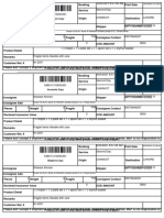 Consignee Copy: House No 66 A1 Block Al Raheem Garden Phase 5 G.T Road Lahore