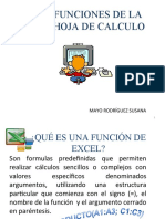 2 Funciones en Excel