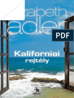 Elizabeth Adler - Kaliforniai Re - Ismeretlen