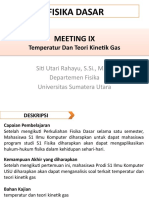 (MEETING IX) Temperatur Dan Teori Kinetik Gas