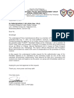 PNP Officer Requests Authenticated Copy of PSOSEC Diploma