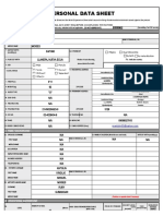 Personal Data Sheet: Antolin Mark Veil Moises 3/4/1995 Llanera, Nueva Ecija