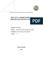 Practica Bioseguridad y Soluciones - Valeria Cisneros