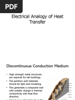 Electrical Analogy of Heat Transfer