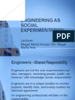 ENGINEERING SOCIAL RESPONSIBILITY