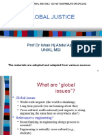 Chapter 10 - Global Justice