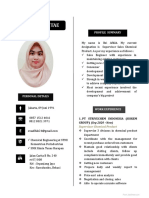 Curriculum Vitae: Profile Summary