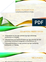 Araling Panlipunan 8 - Sinaunang Kabihasnan Sa Daigdig