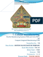 7 B W SVII Cellular Manufacturing FMS FMC Dan CIM R01