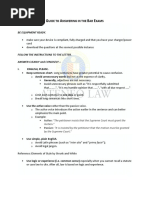Mastering the ALAC Method for Bar Exams | PDF | Test (Assessment ...