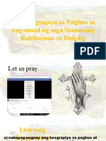 Araling Panlipunan 8 - Sinaunang Kabihasnan Sa Daigdig 2