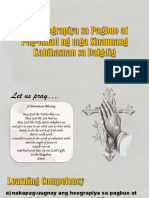 AP8 Ang Heograpiya Pagbuo Pagunlad Sinaunang Kabihasnan